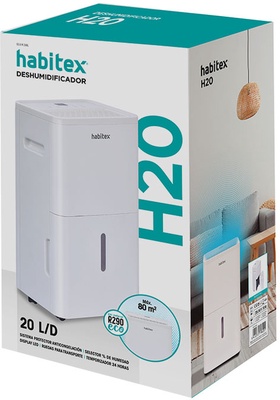 Deshumidificador Habitex H-20